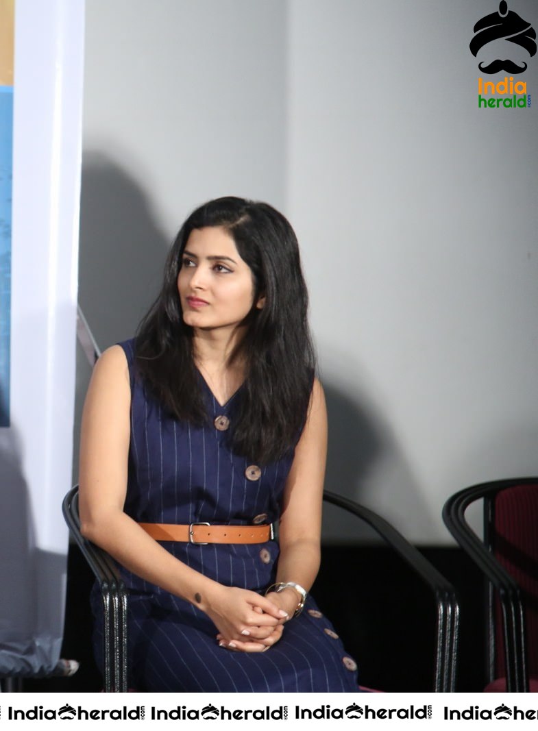 Pavani Gangireddy Latest Clicks at MMC Success Meetpa