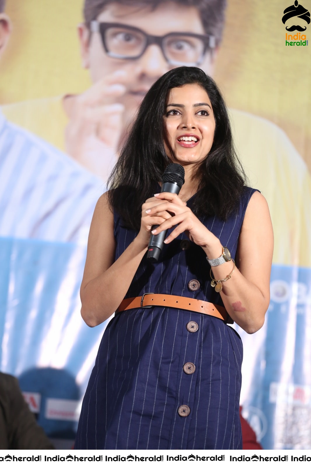 Pavani Gangireddy Latest Clicks at MMC Success Meetpa