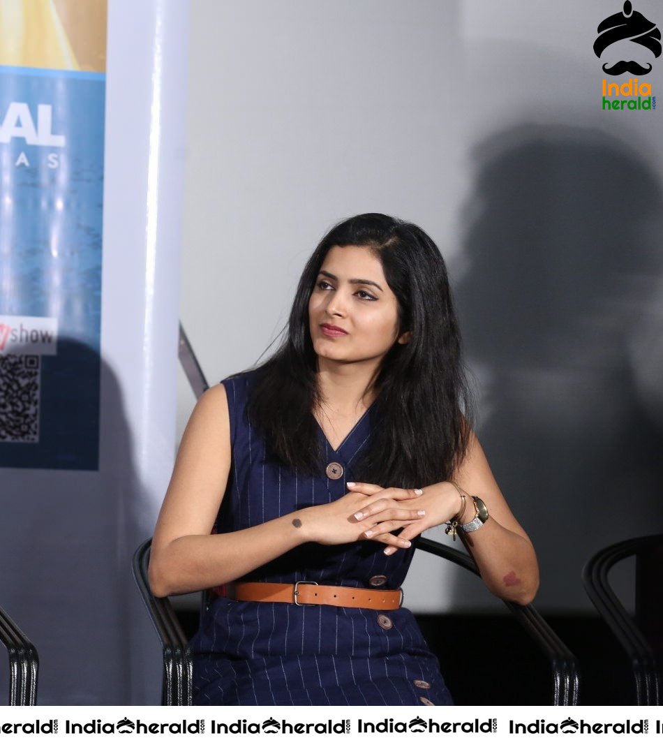 Pavani Gangireddy Latest Clicks at MMC Success Meetpa