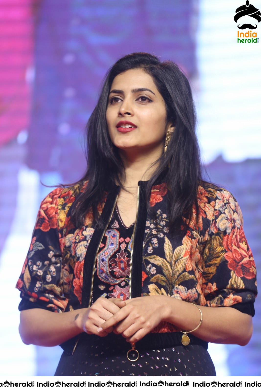 Pavani Gangireddy Looking Stylish and Pretty at MMC Event