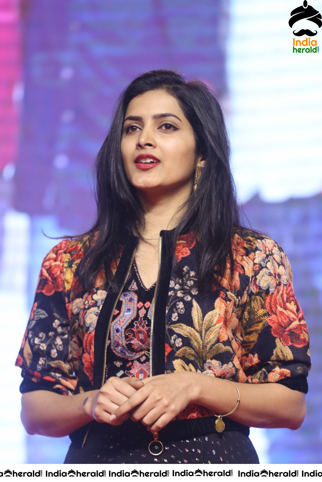 Pavani Gangireddy Looking Stylish and Pretty at MMC Event