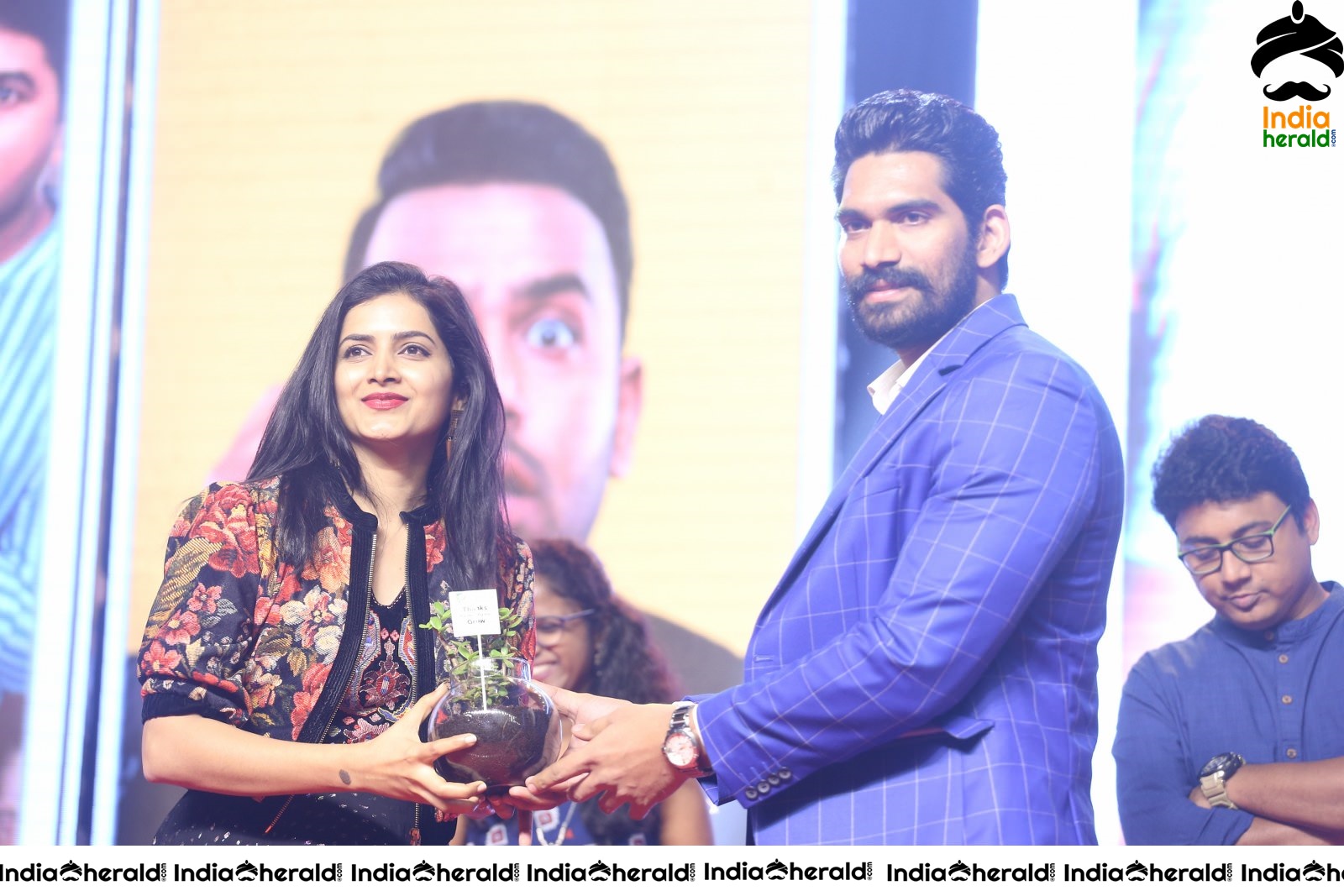 Pavani Gangireddy Looking Stylish and Pretty at MMC Event