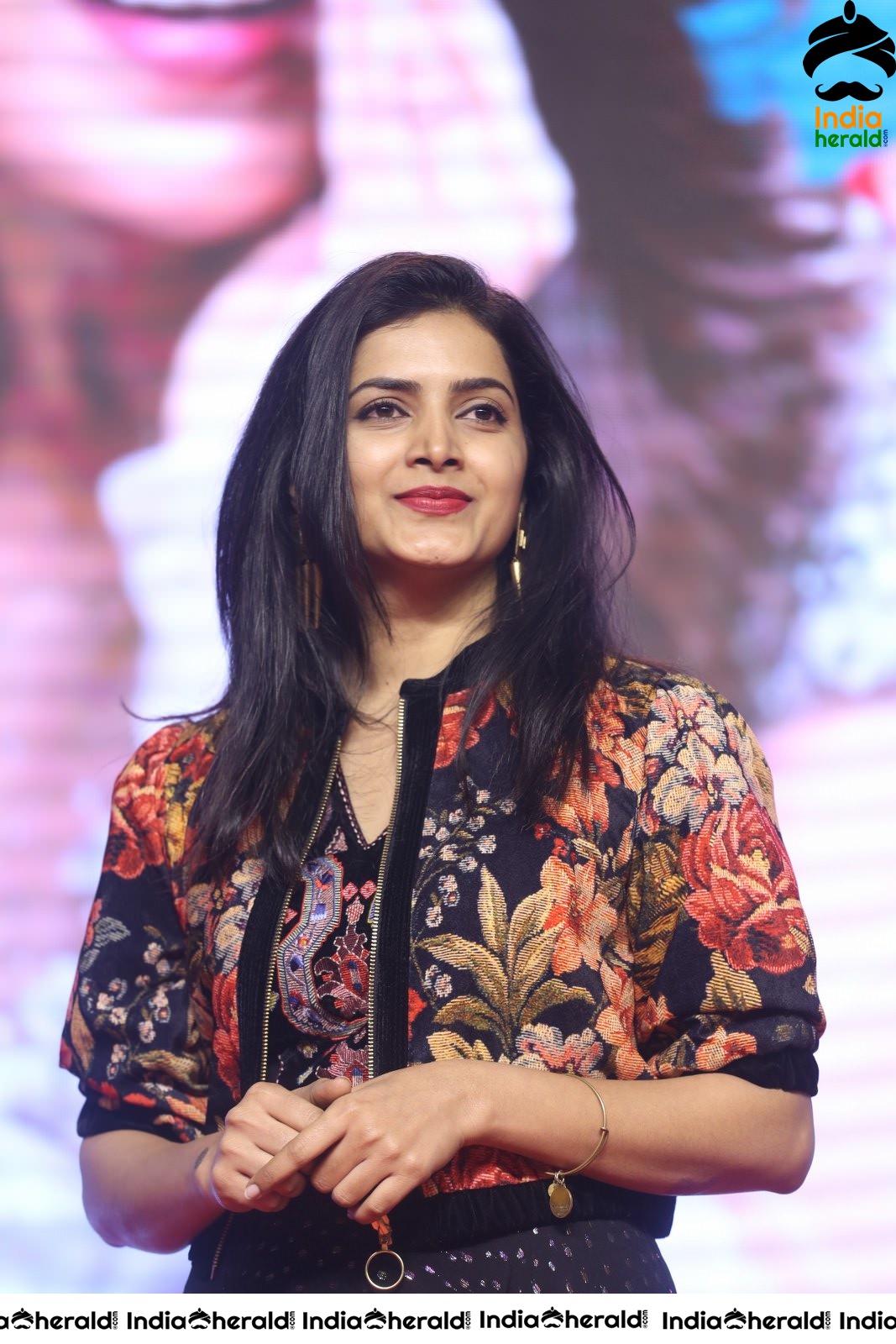 Pavani Gangireddy Looking Stylish and Pretty at MMC Event