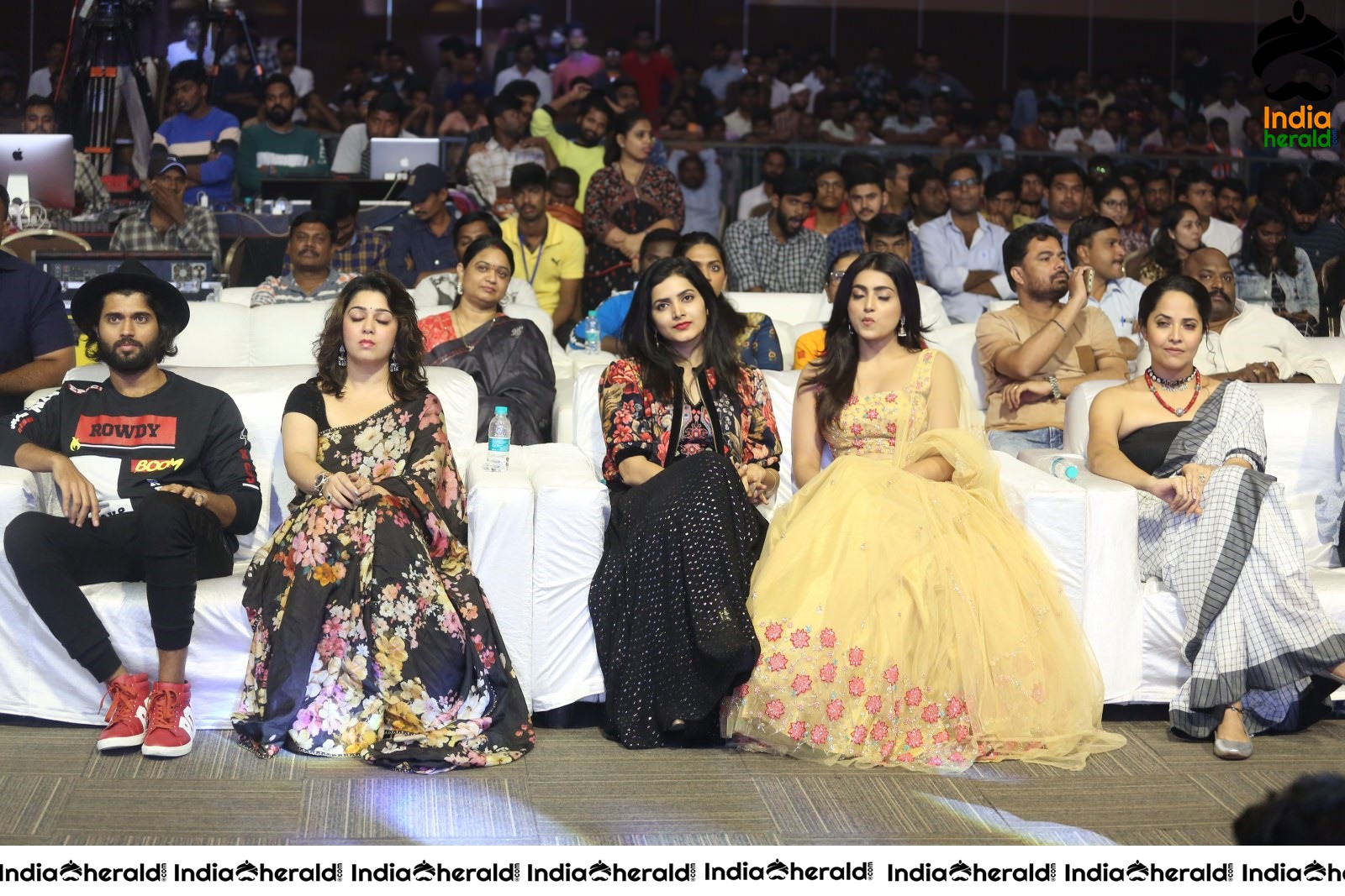 Pavani Gangireddy spotted together with Charmee