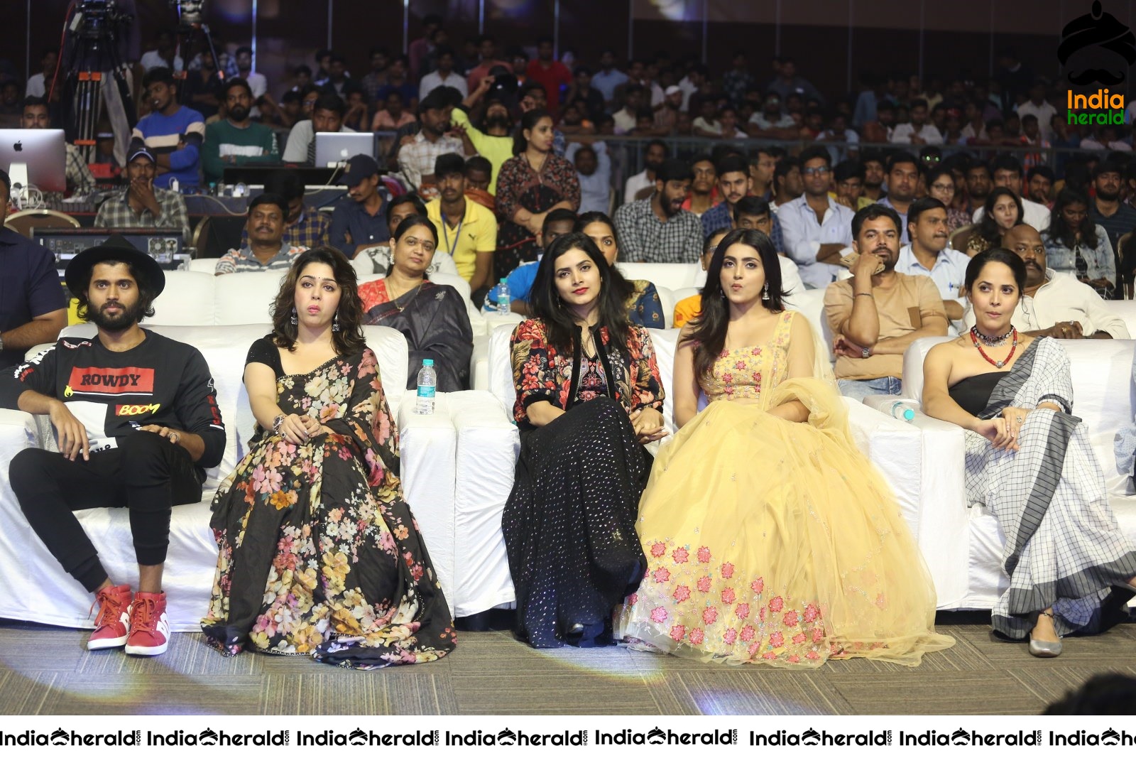 Pavani Gangireddy spotted together with Charmee