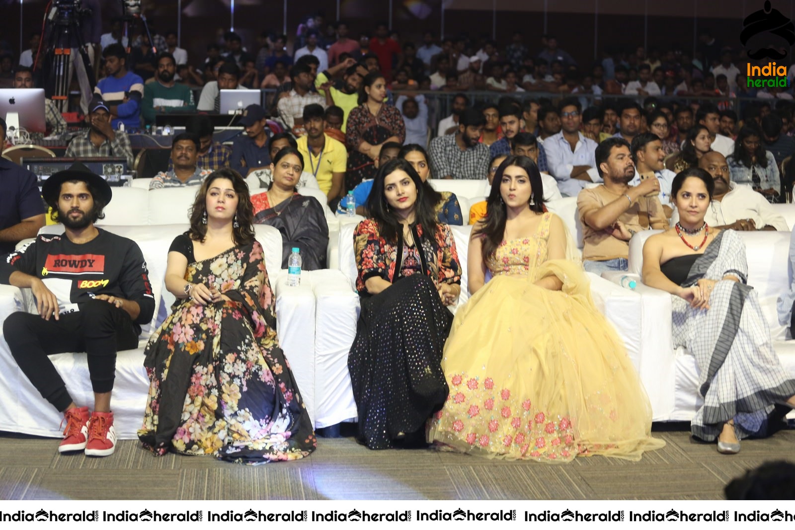 Pavani Gangireddy spotted together with Charmee