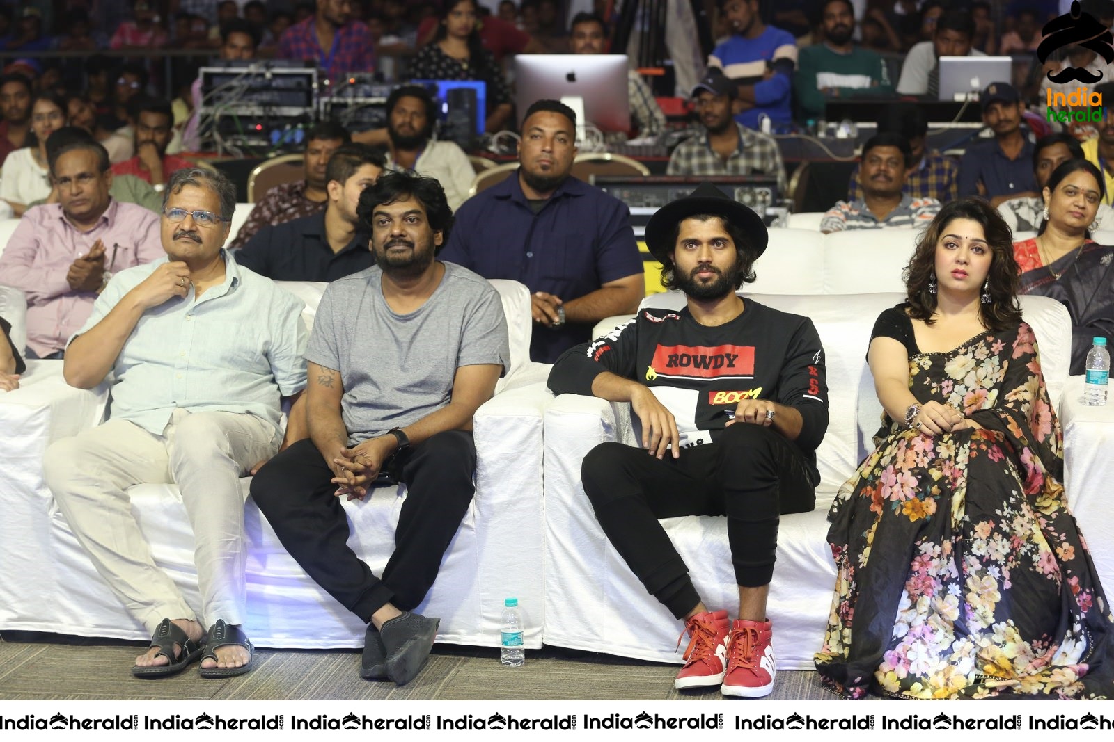 Pavani Gangireddy spotted together with Charmee