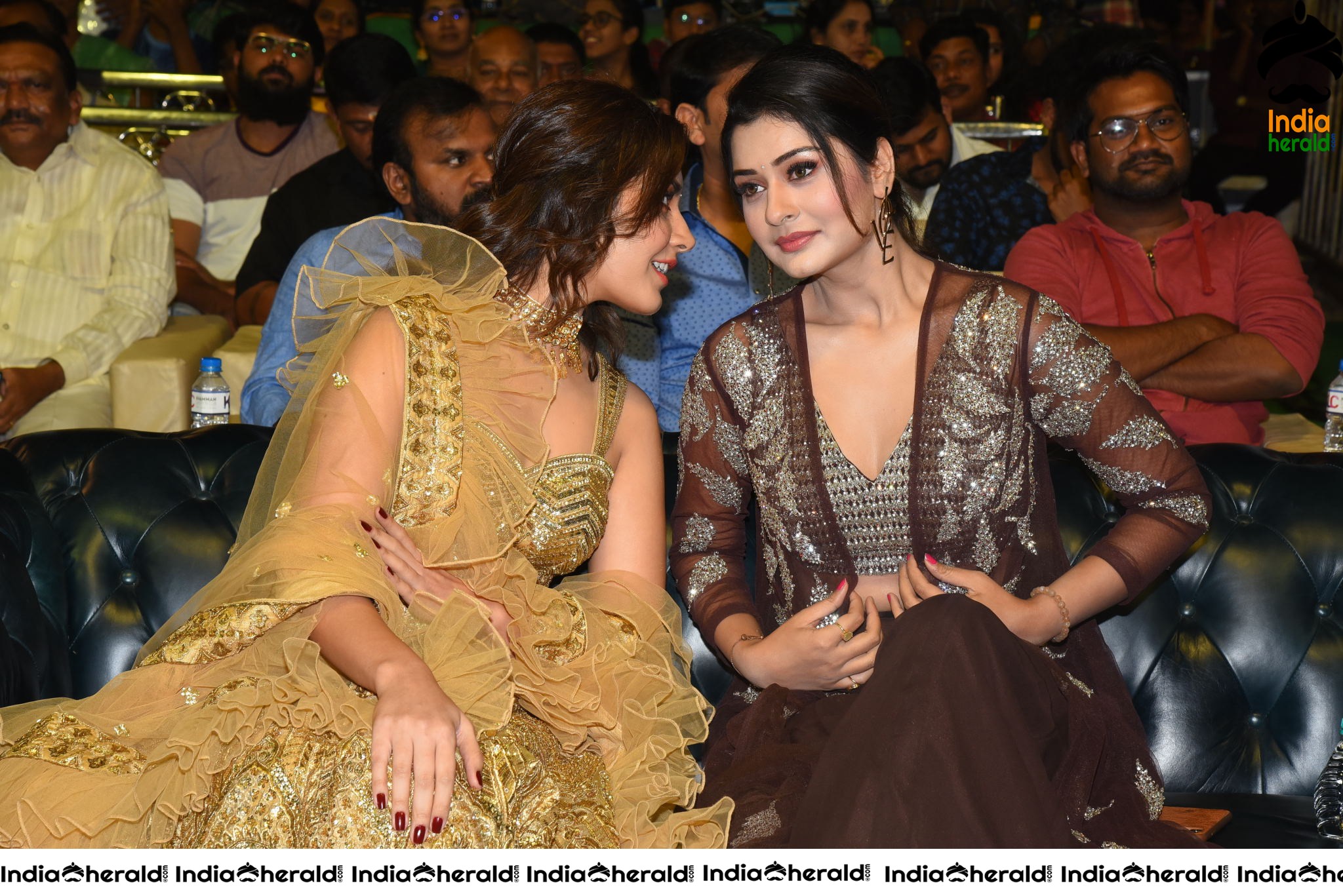 Payal Rajput and Raashi Khanna spotted together and they are all smiles Set 1