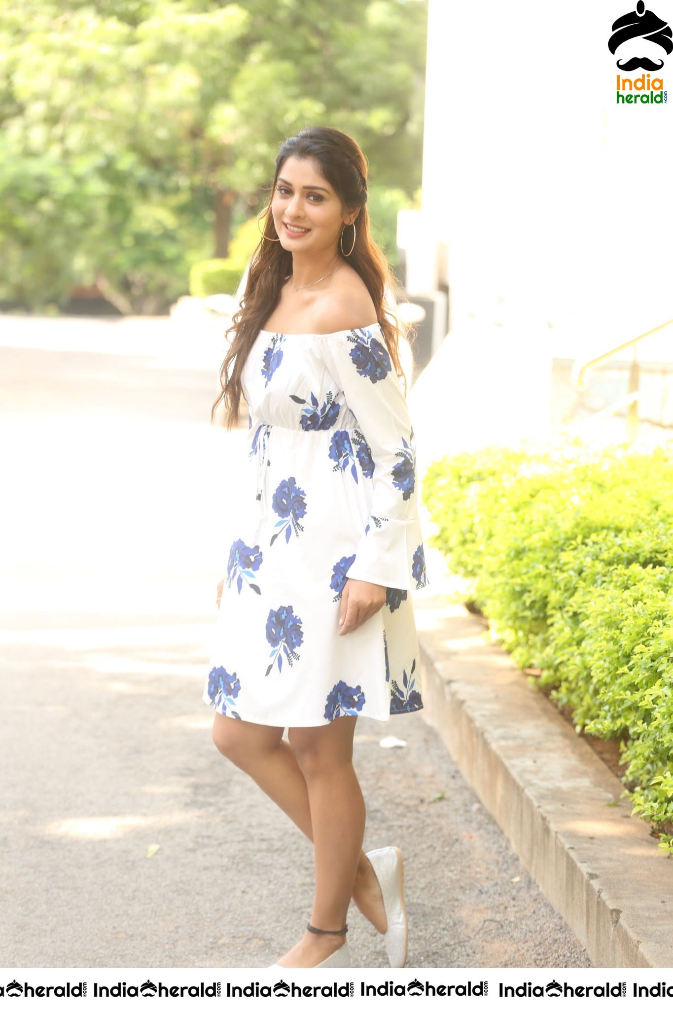 Payal Rajput At RDX Trailer Launch Stills Set 1