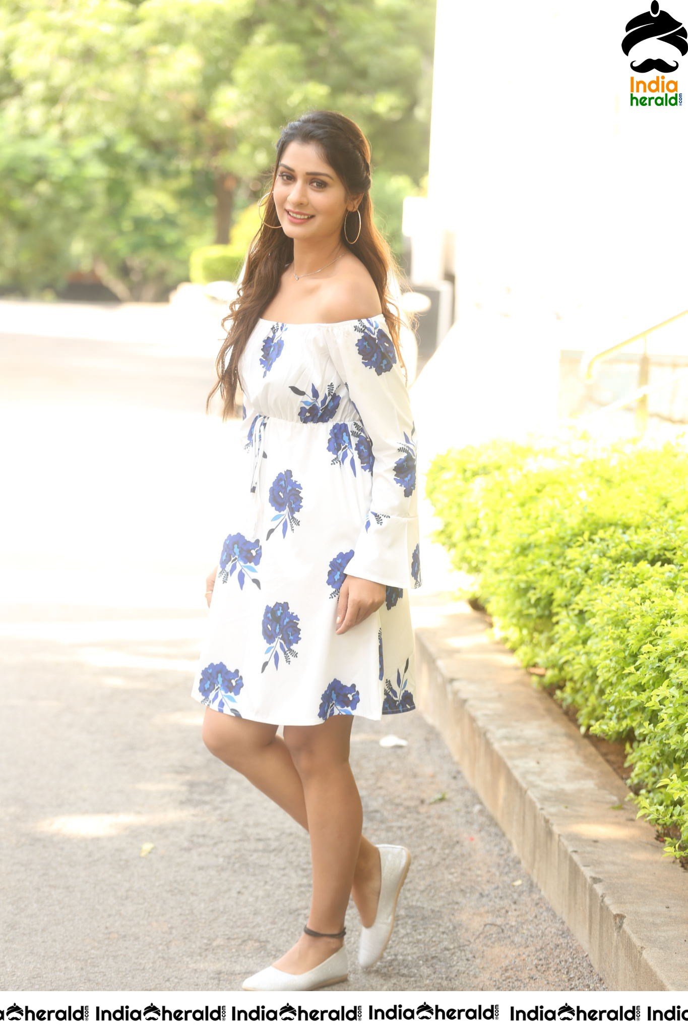 Payal Rajput At RDX Trailer Launch Stills Set 1