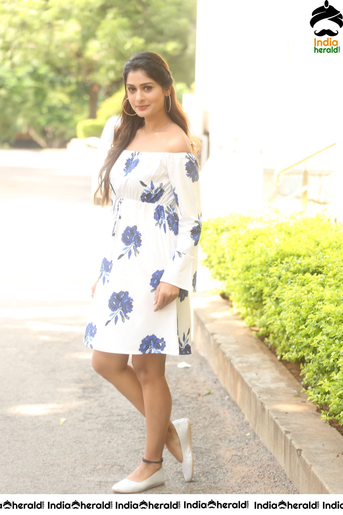 Payal Rajput At RDX Trailer Launch Stills Set 1