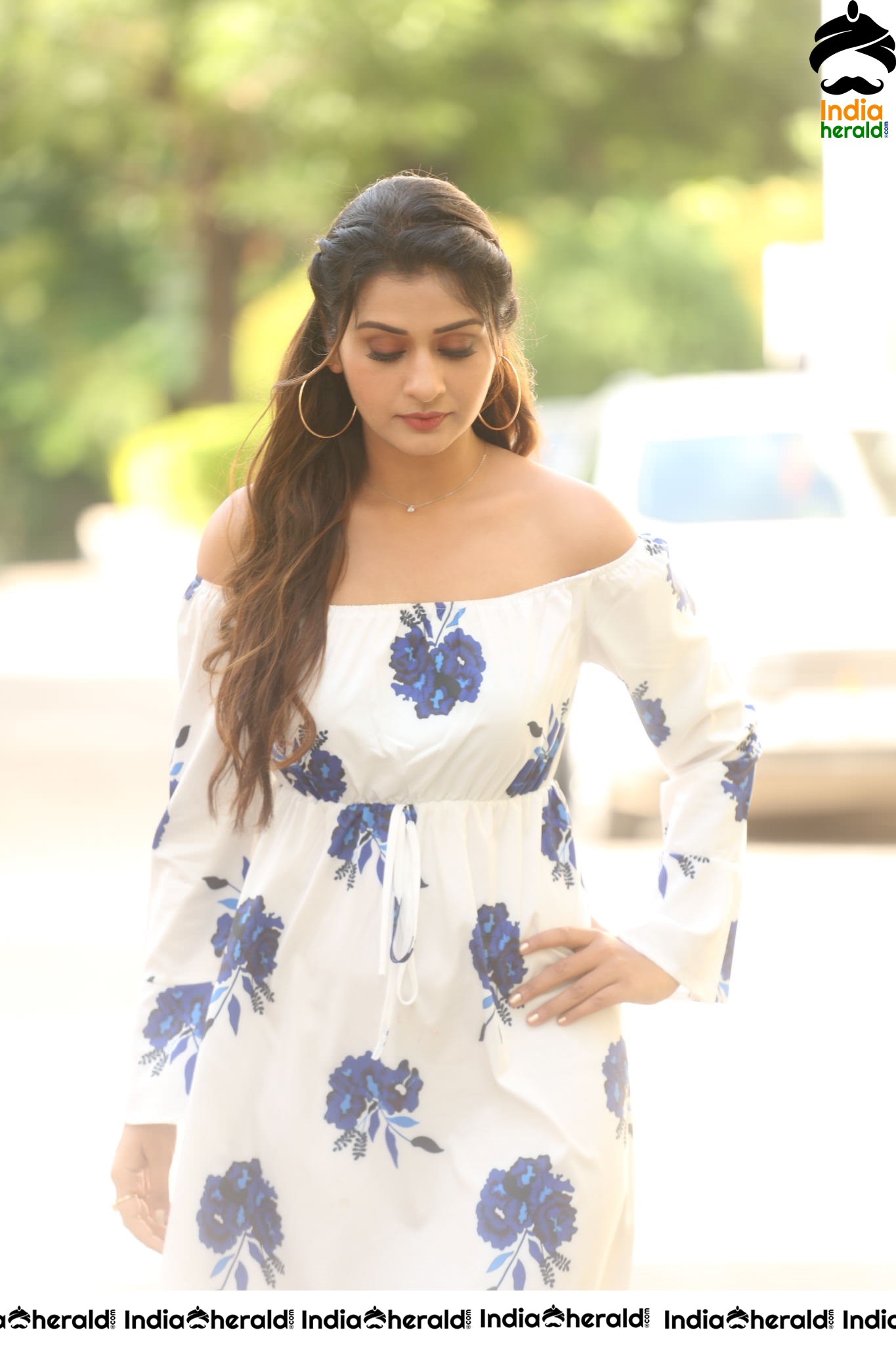 Payal Rajput At RDX Trailer Launch Stills Set 2