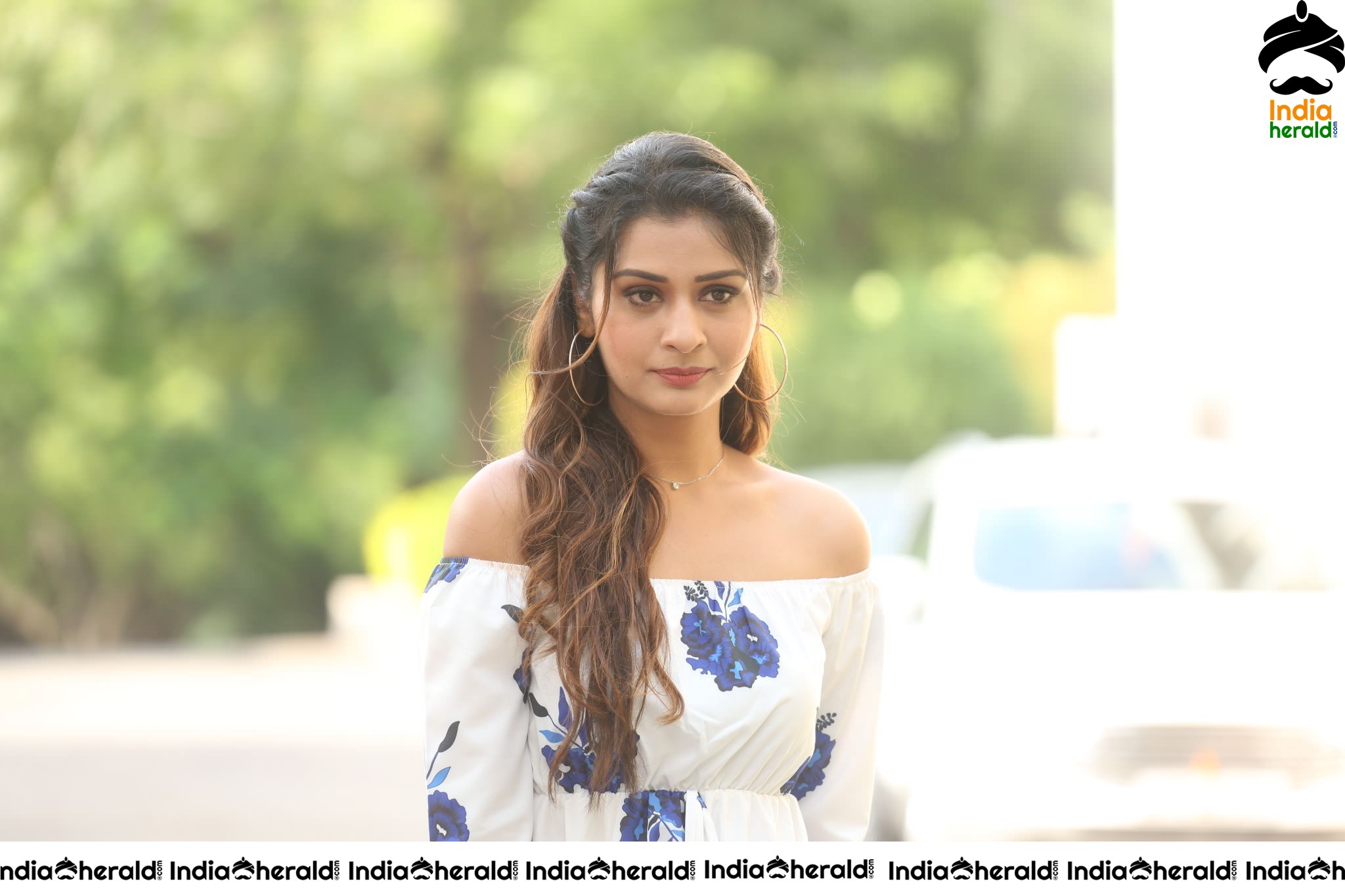 Payal Rajput At RDX Trailer Launch Stills Set 4