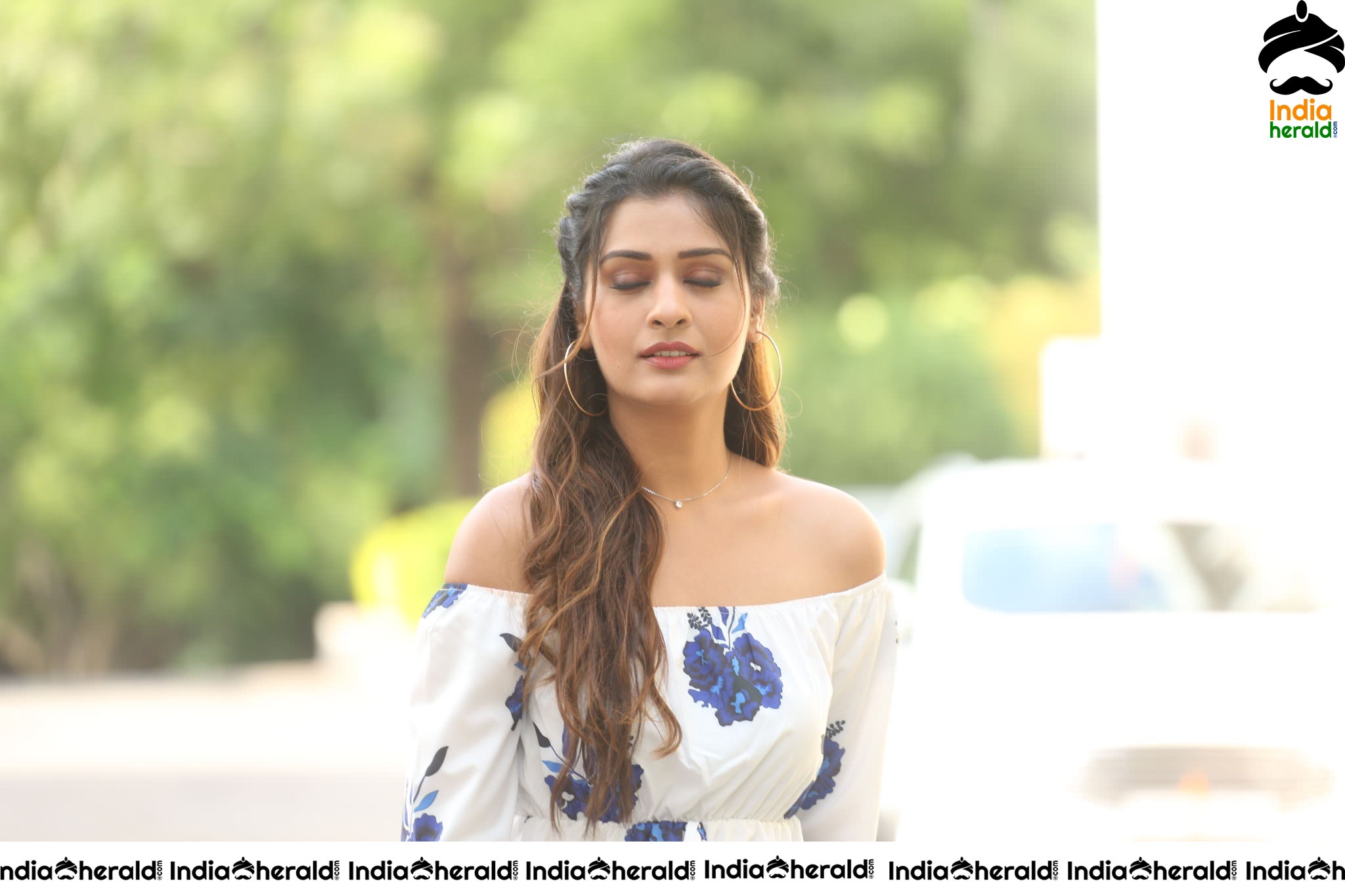 Payal Rajput At RDX Trailer Launch Stills Set 4