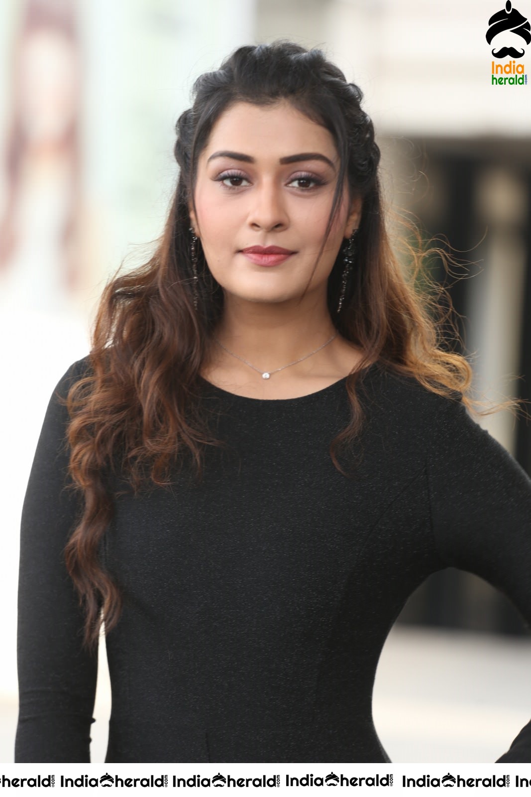 Payal Rajput Captivating in Black Set 2