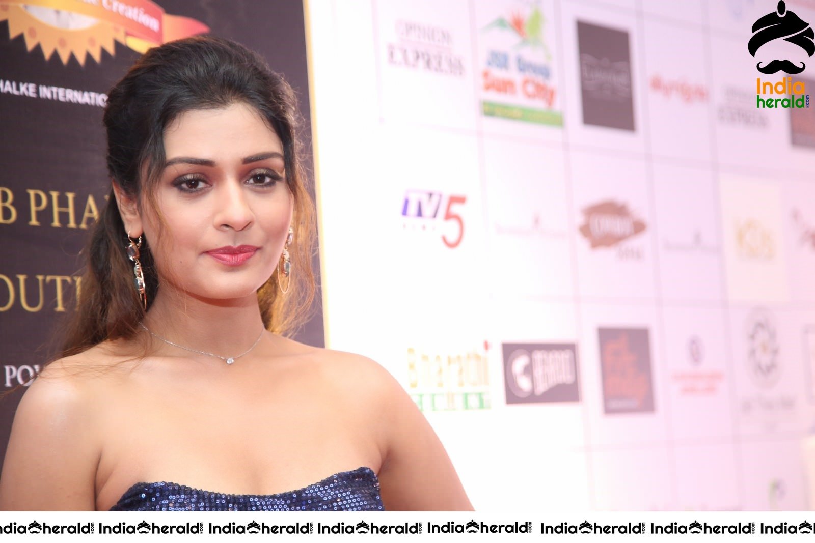 Payal Rajput Hot And Sexy At Dada Saheb Phalke Award 2019