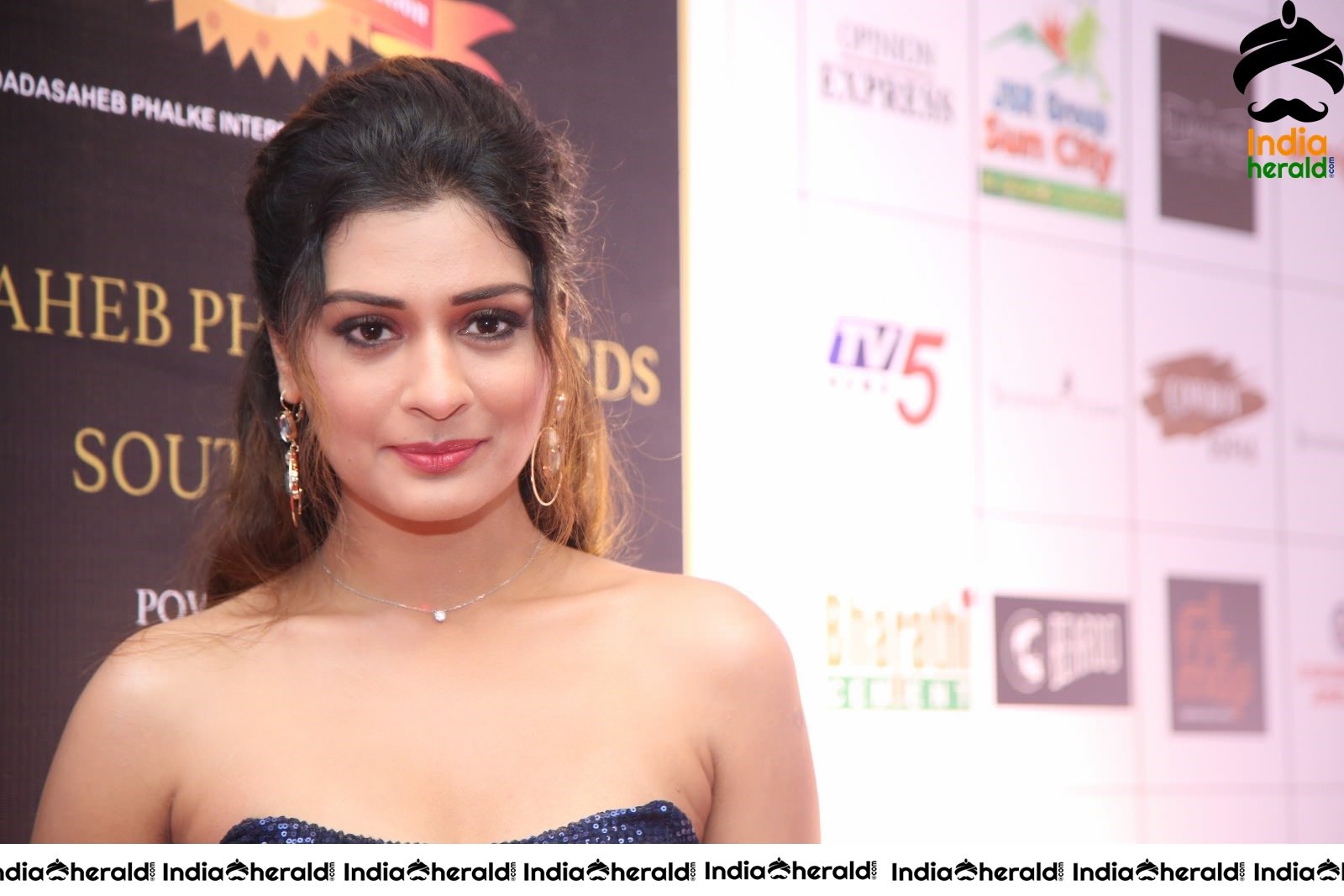 Payal Rajput Hot And Sexy At Dada Saheb Phalke Award 2019