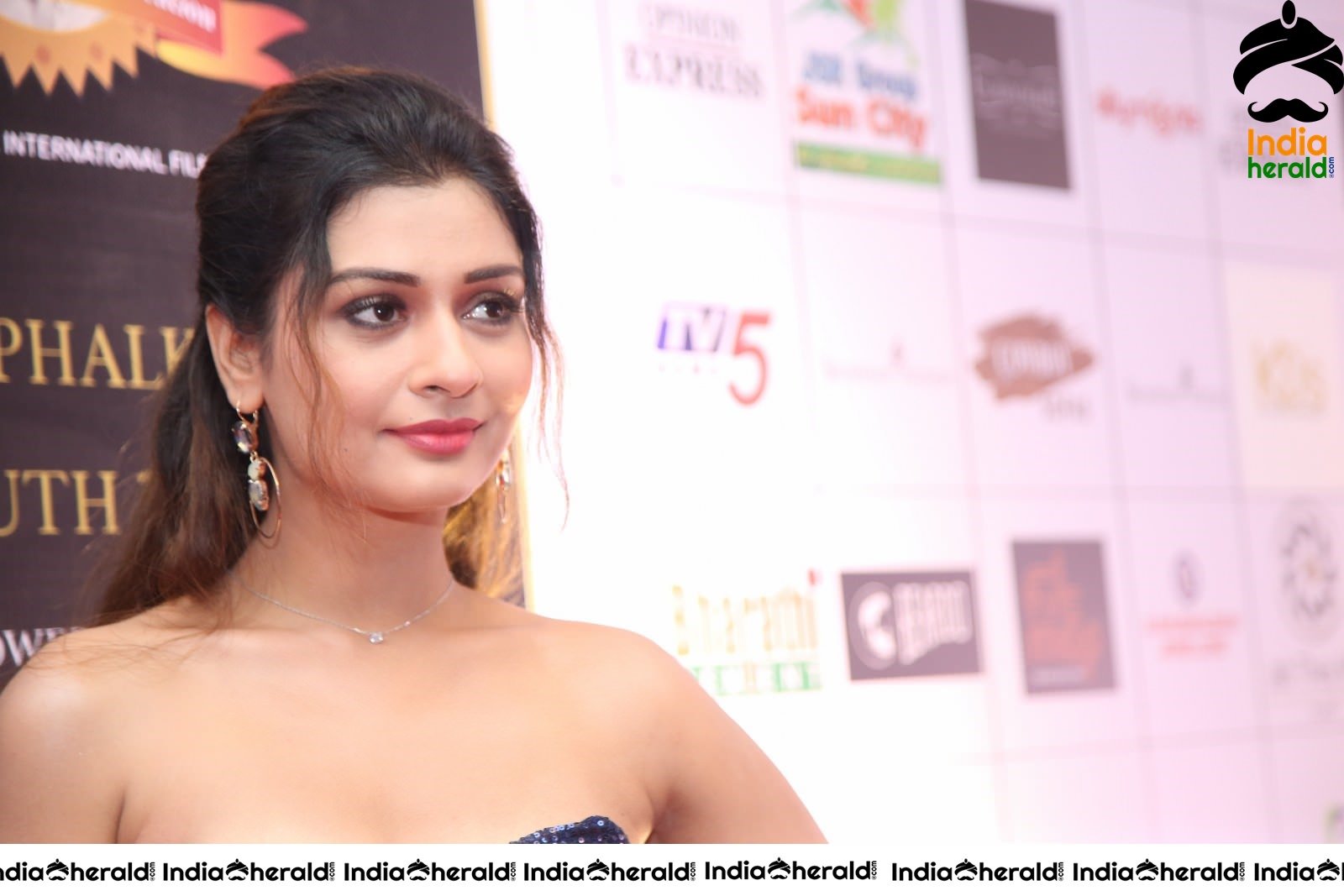 Payal Rajput Hot And Sexy At Dada Saheb Phalke Award 2019