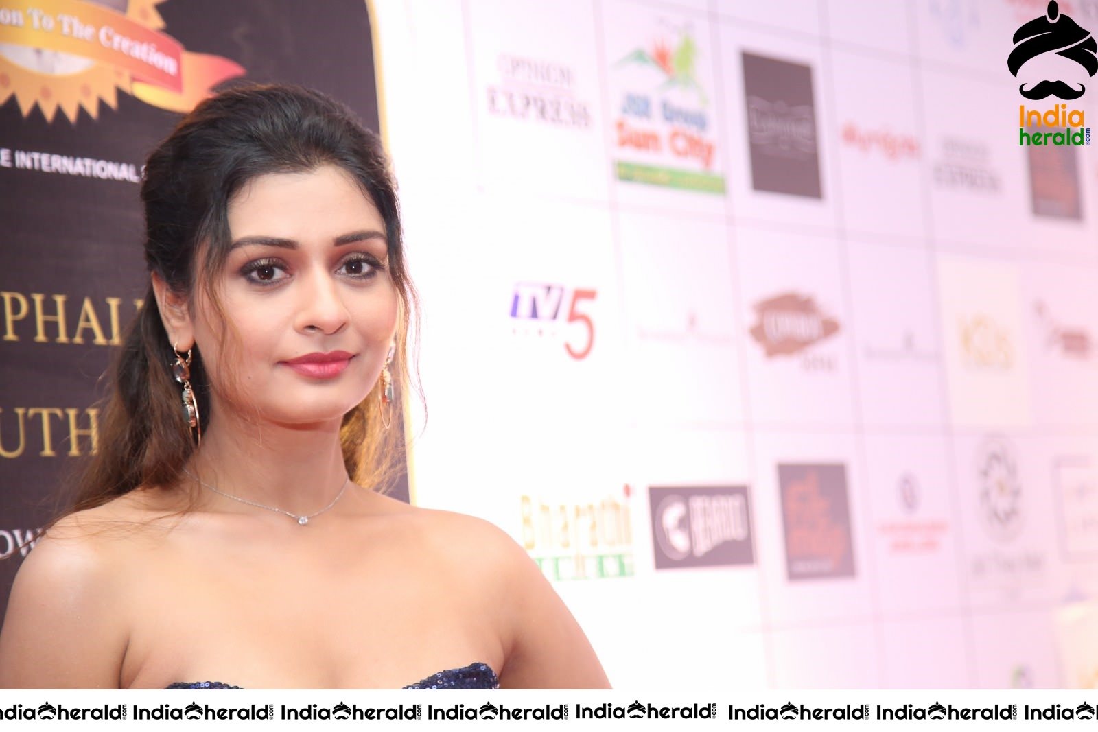 Payal Rajput Hot And Sexy At Dada Saheb Phalke Award 2019