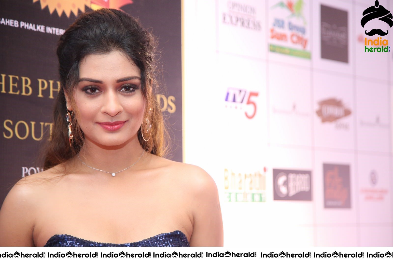 Payal Rajput Hot And Sexy At Dada Saheb Phalke Award 2019