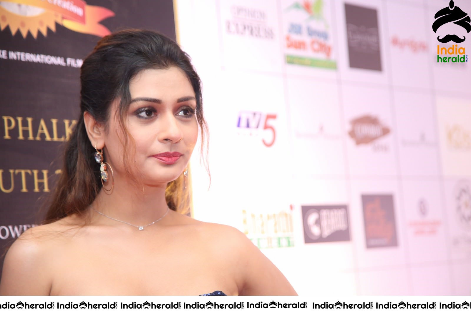 Payal Rajput Hot And Sexy At Dada Saheb Phalke Award 2019