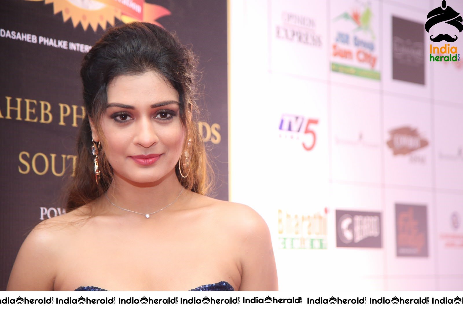 Payal Rajput Hot And Sexy At Dada Saheb Phalke Award 2019