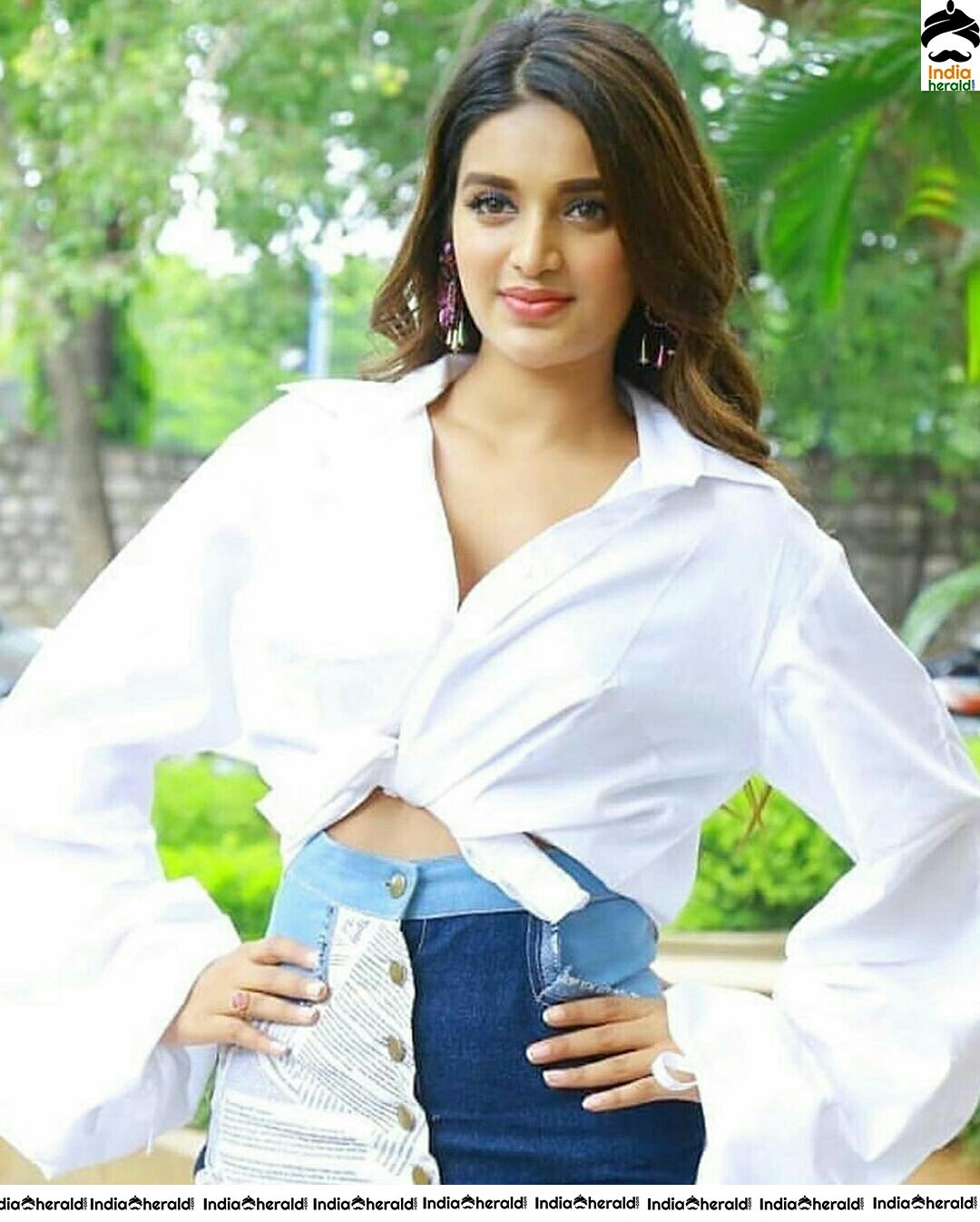 Payal Rajput Hot Glam White Stills