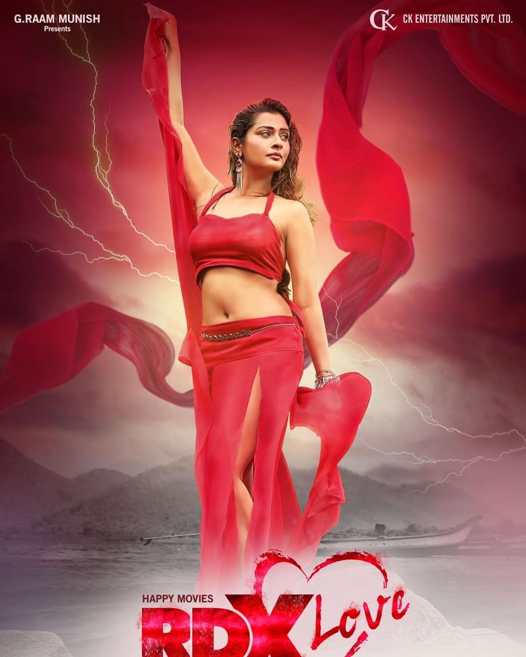 Payal Rajput Hot In RDX Love