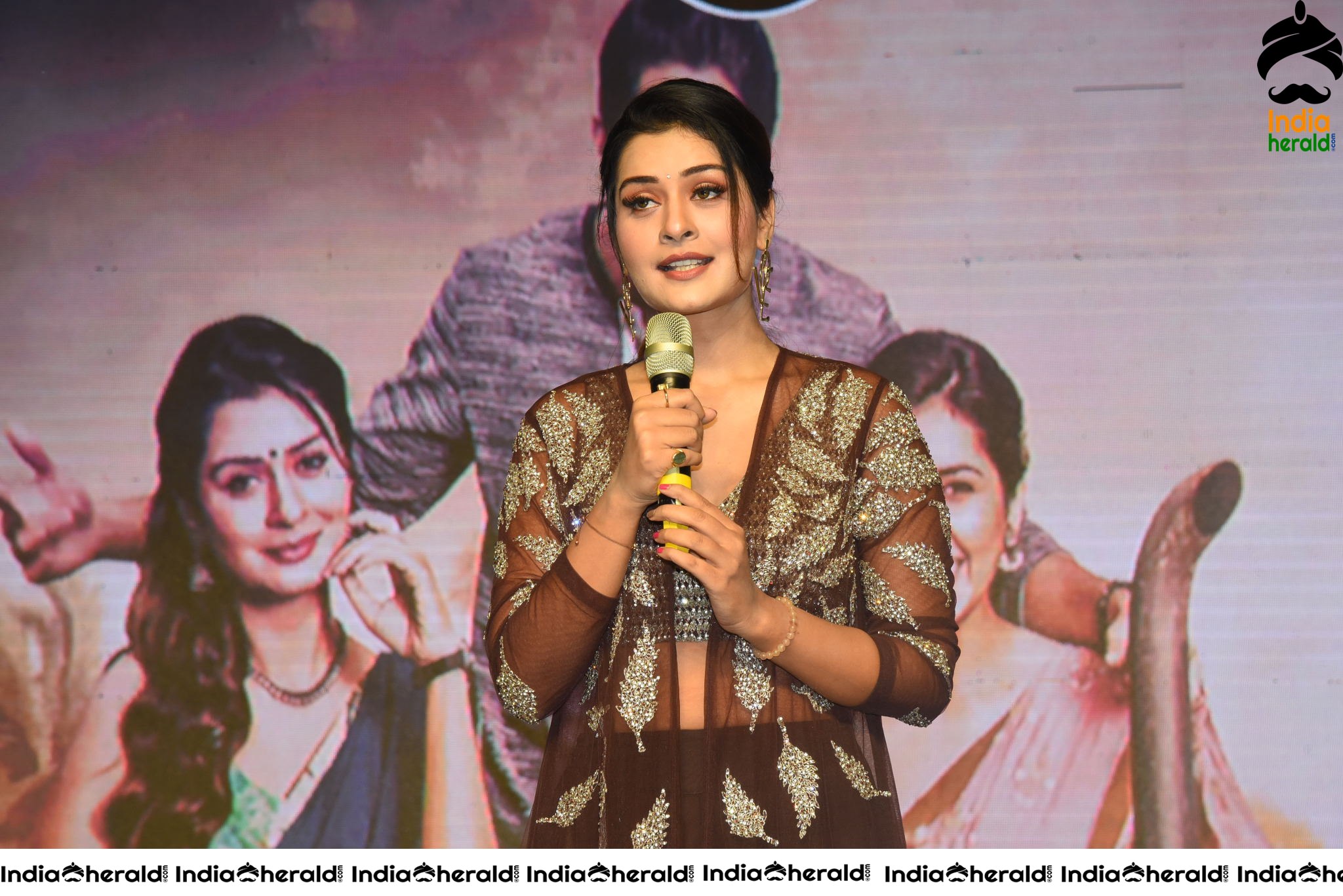 Payal Rajput Hot Speech at Venky Mama Event Set 1
