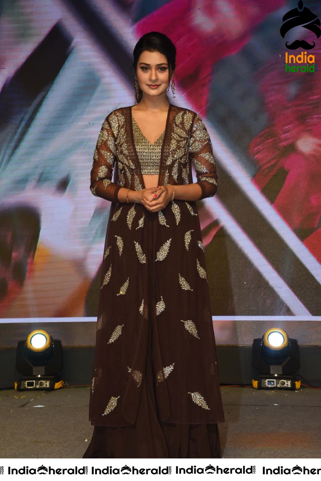 Payal Rajput Hot Speech at Venky Mama Event Set 2