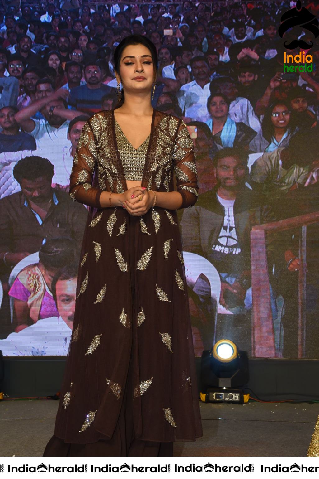 Payal Rajput Hot Speech at Venky Mama Event Set 2