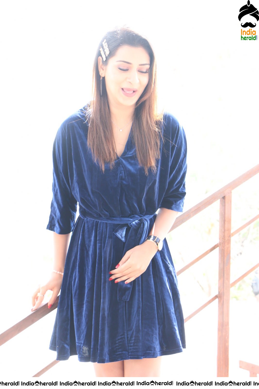 Payal Rajput Hot Thigh Show during her Latest Interview Set 1