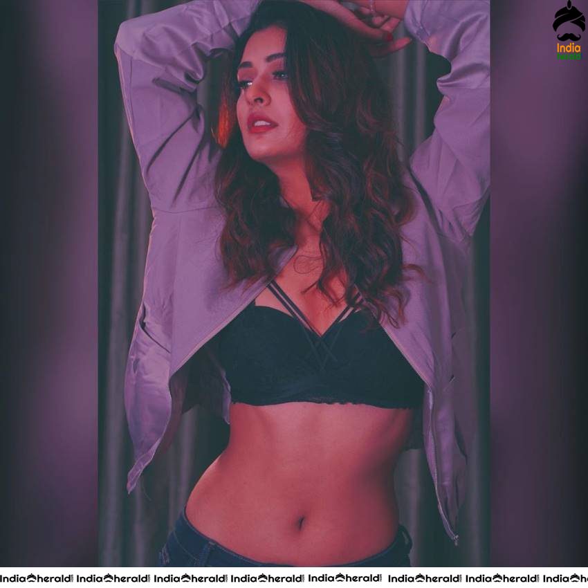 Payal Rajput Latest Hot Cleavage and Thighs Exposing Photos Set 3