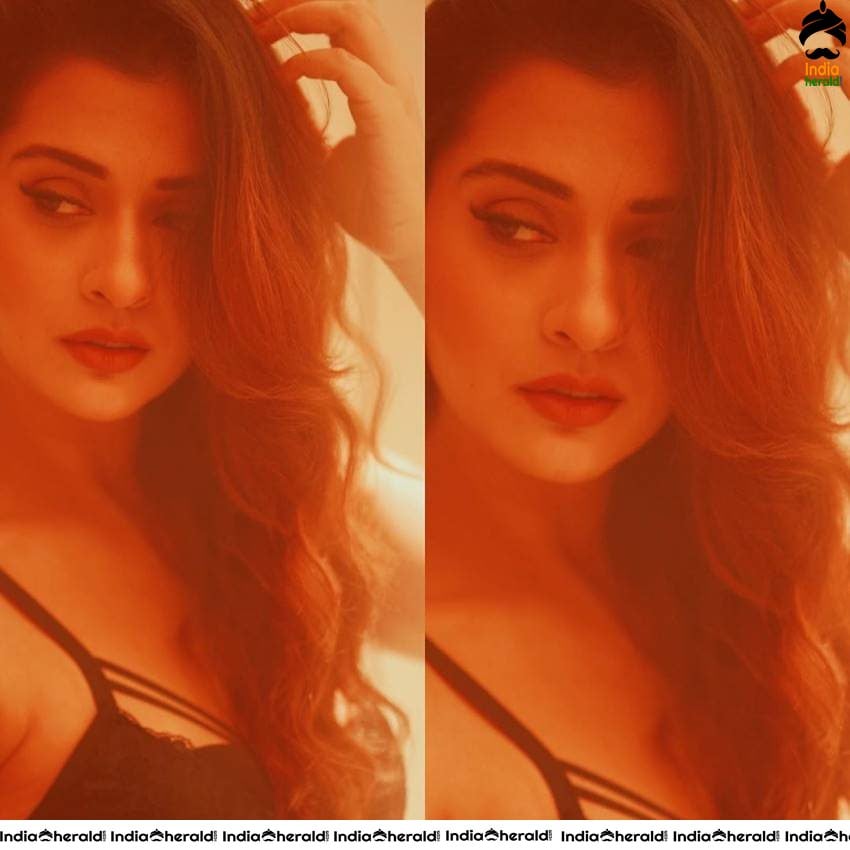 Payal Rajput Latest Hot Cleavage and Thighs Exposing Photos Set 3
