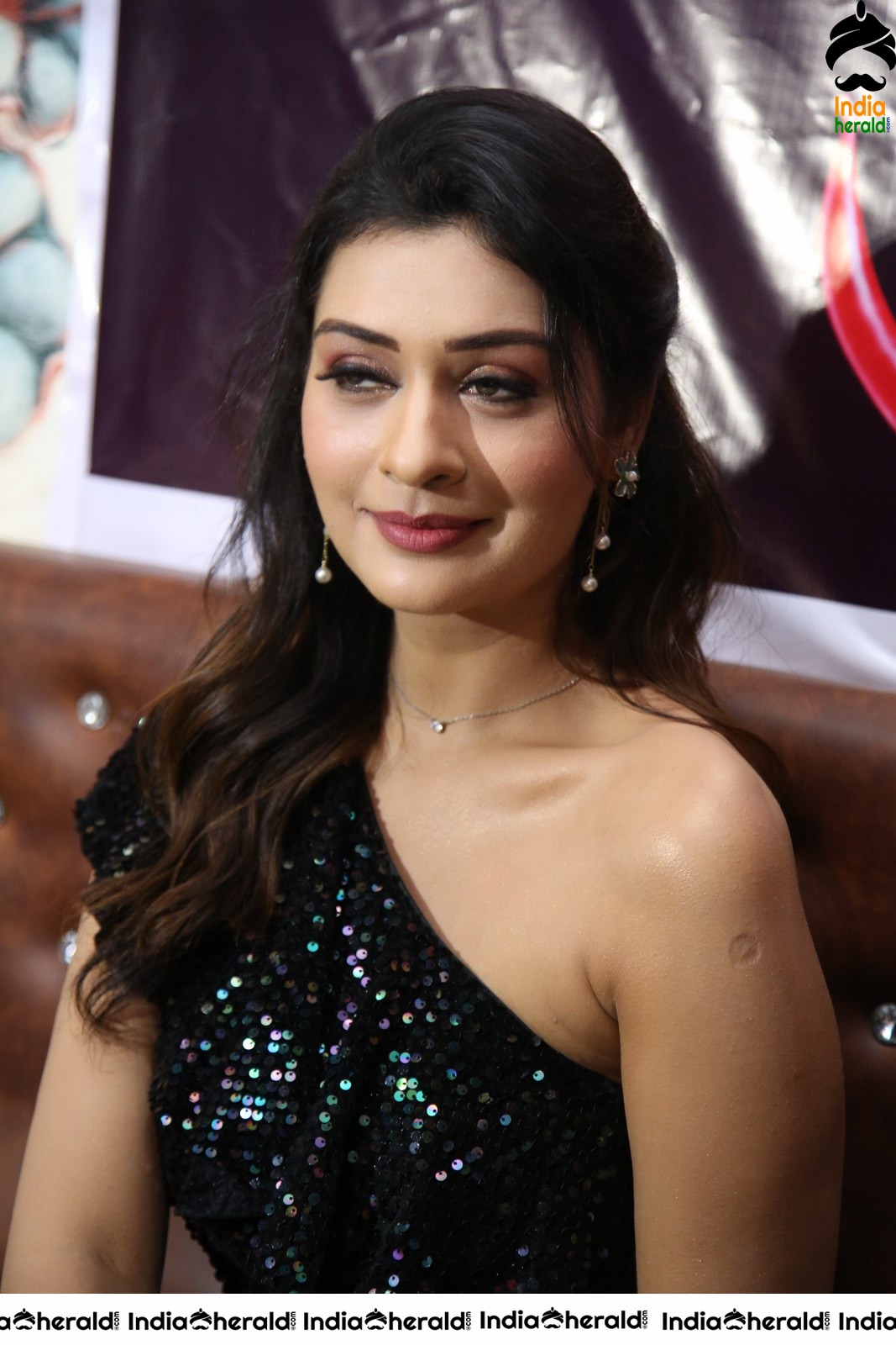 Payal Rajput Latest Hot Stills in Black Set 1