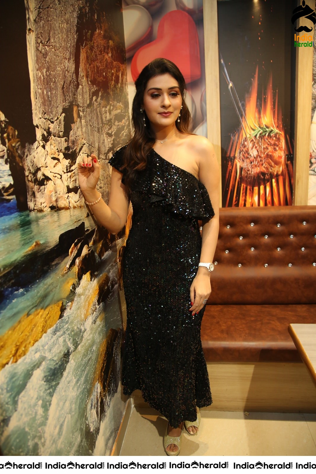 Payal Rajput Latest Hot Stills in Black Set 2