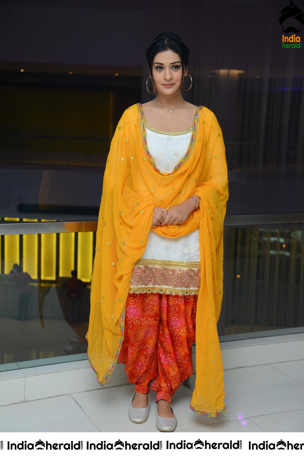 Payal Rajput Latest Interview Stills in Chudi Set 1
