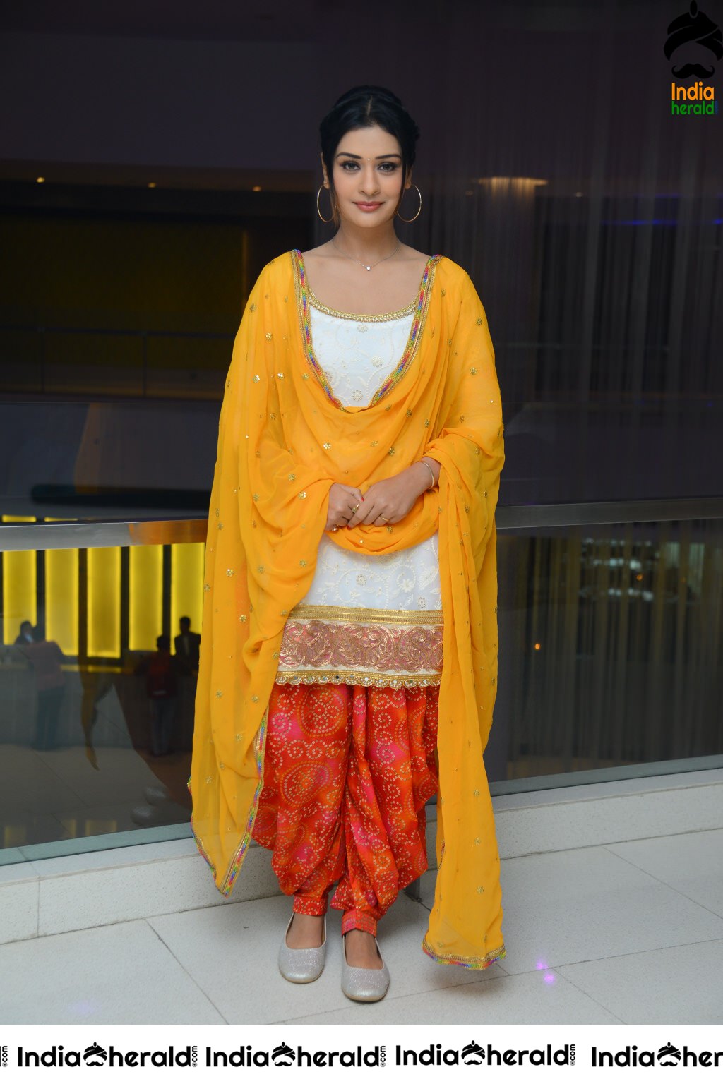 Payal Rajput Latest Interview Stills in Chudi Set 1