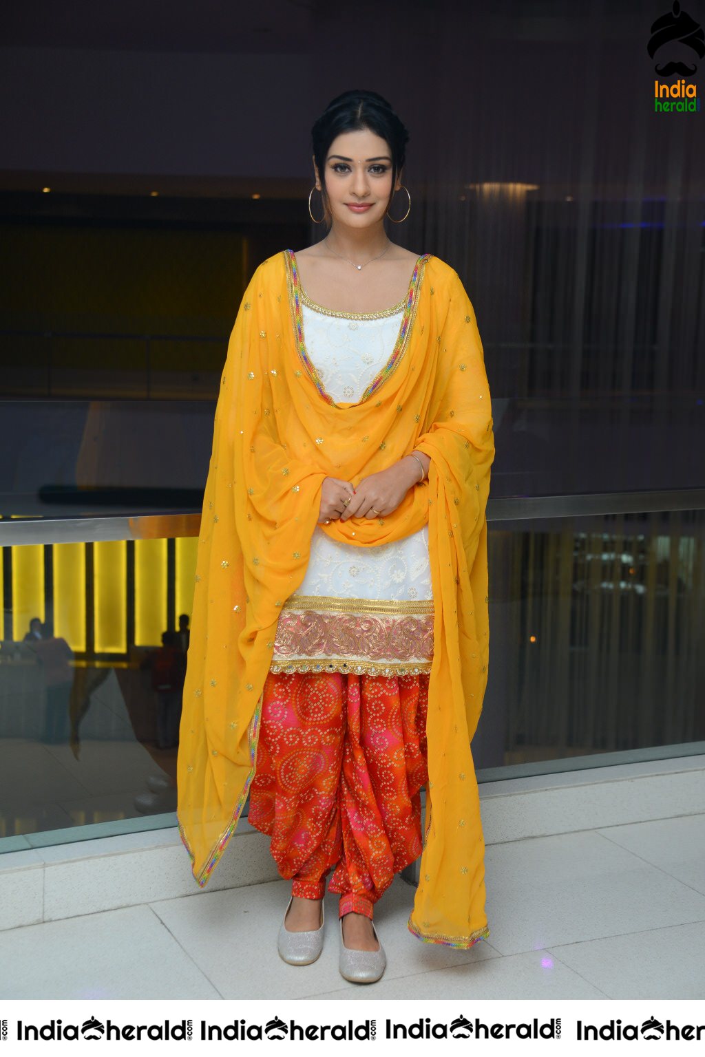 Payal Rajput Latest Interview Stills in Chudi Set 1