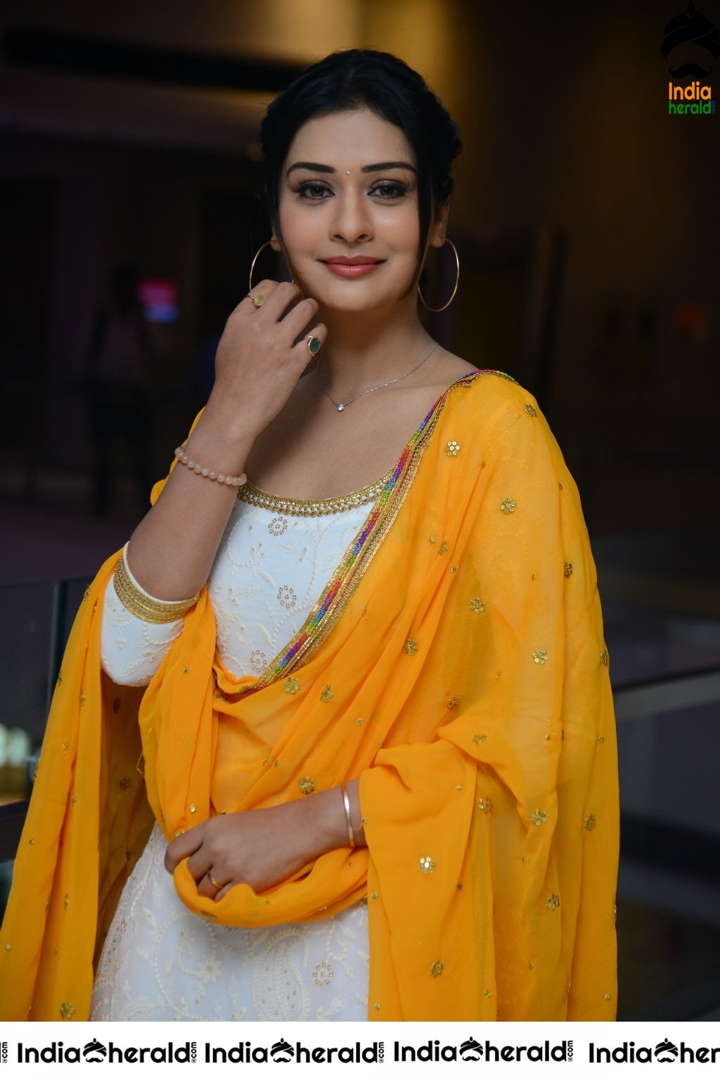 Payal Rajput Latest Interview Stills in Chudi Set 2