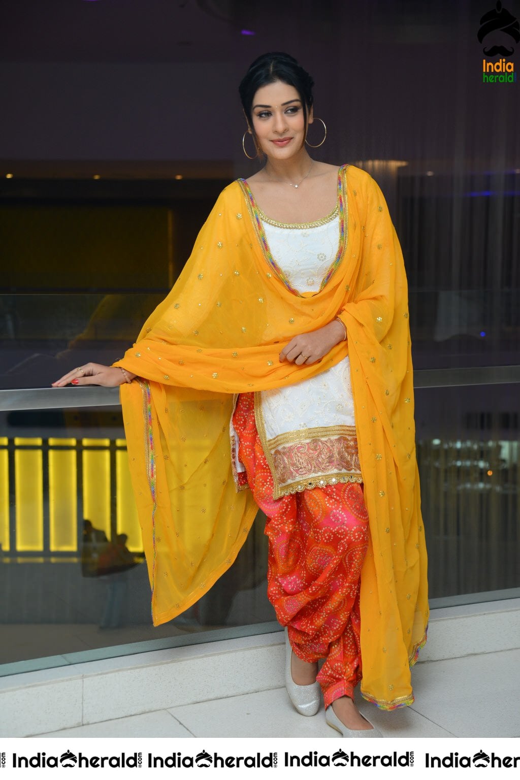 Payal Rajput Latest Interview Stills in Chudi Set 2