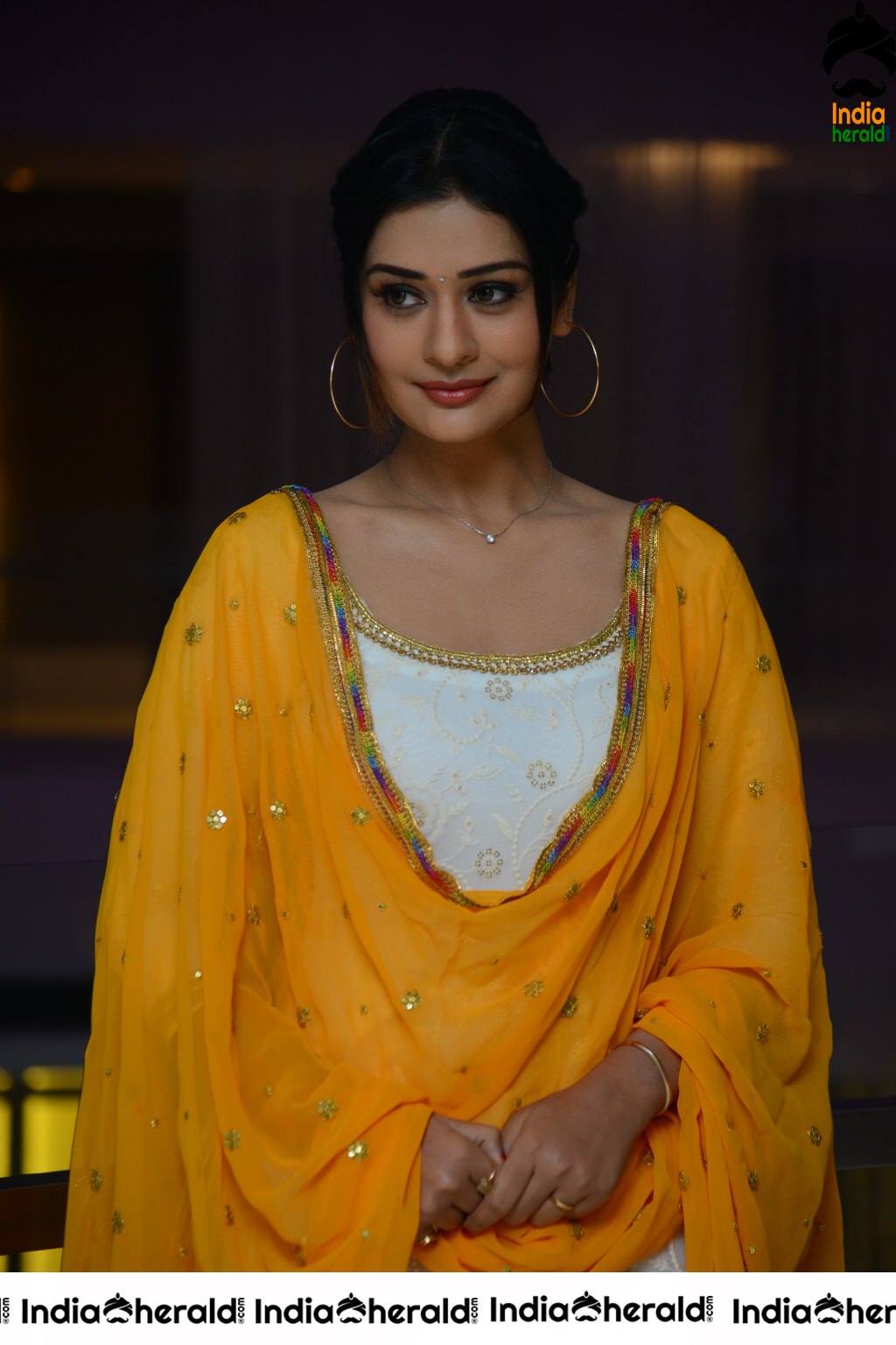 Payal Rajput Latest Interview Stills in Chudi Set 2