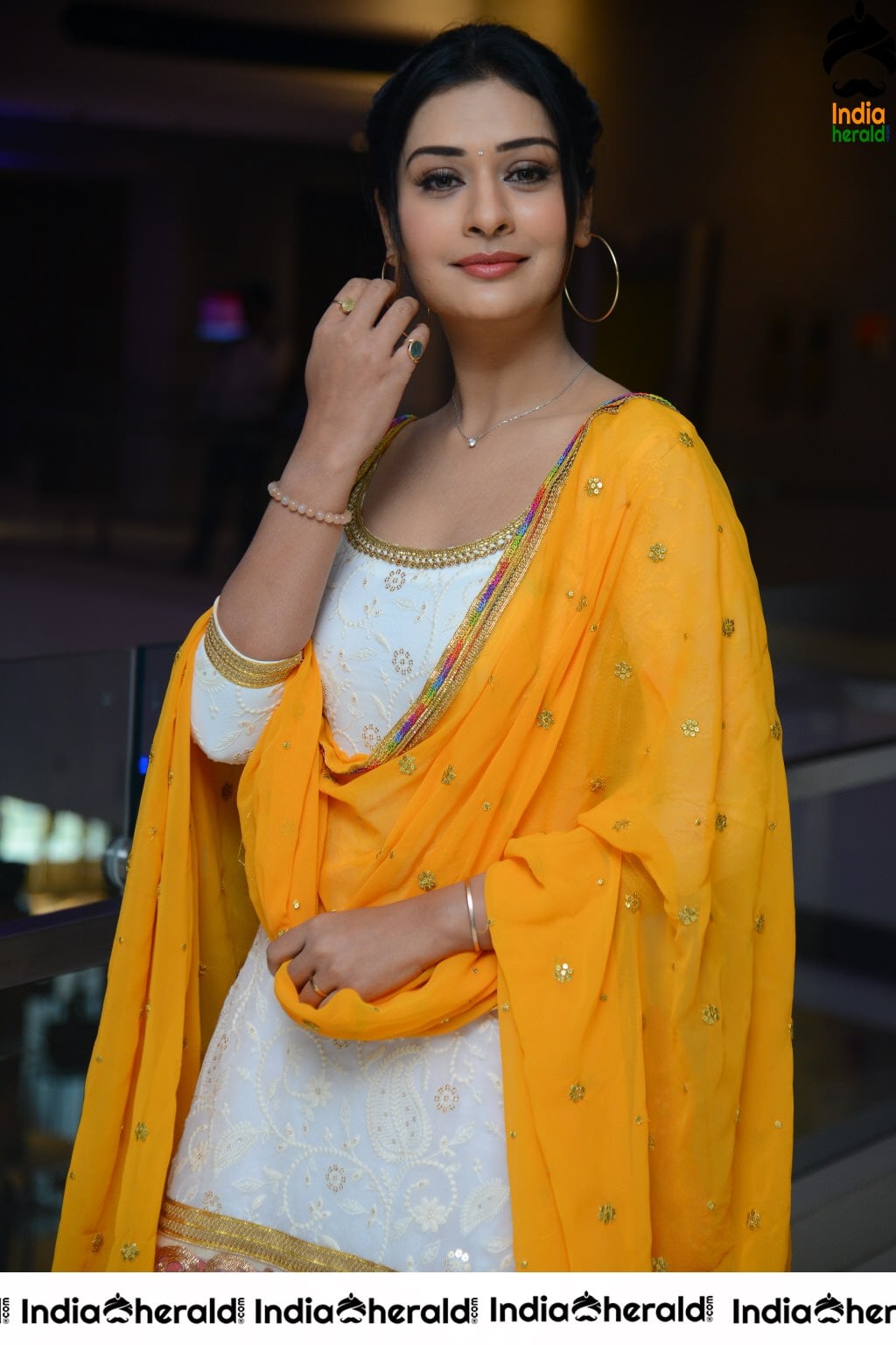 Payal Rajput Latest Interview Stills in Chudi Set 2