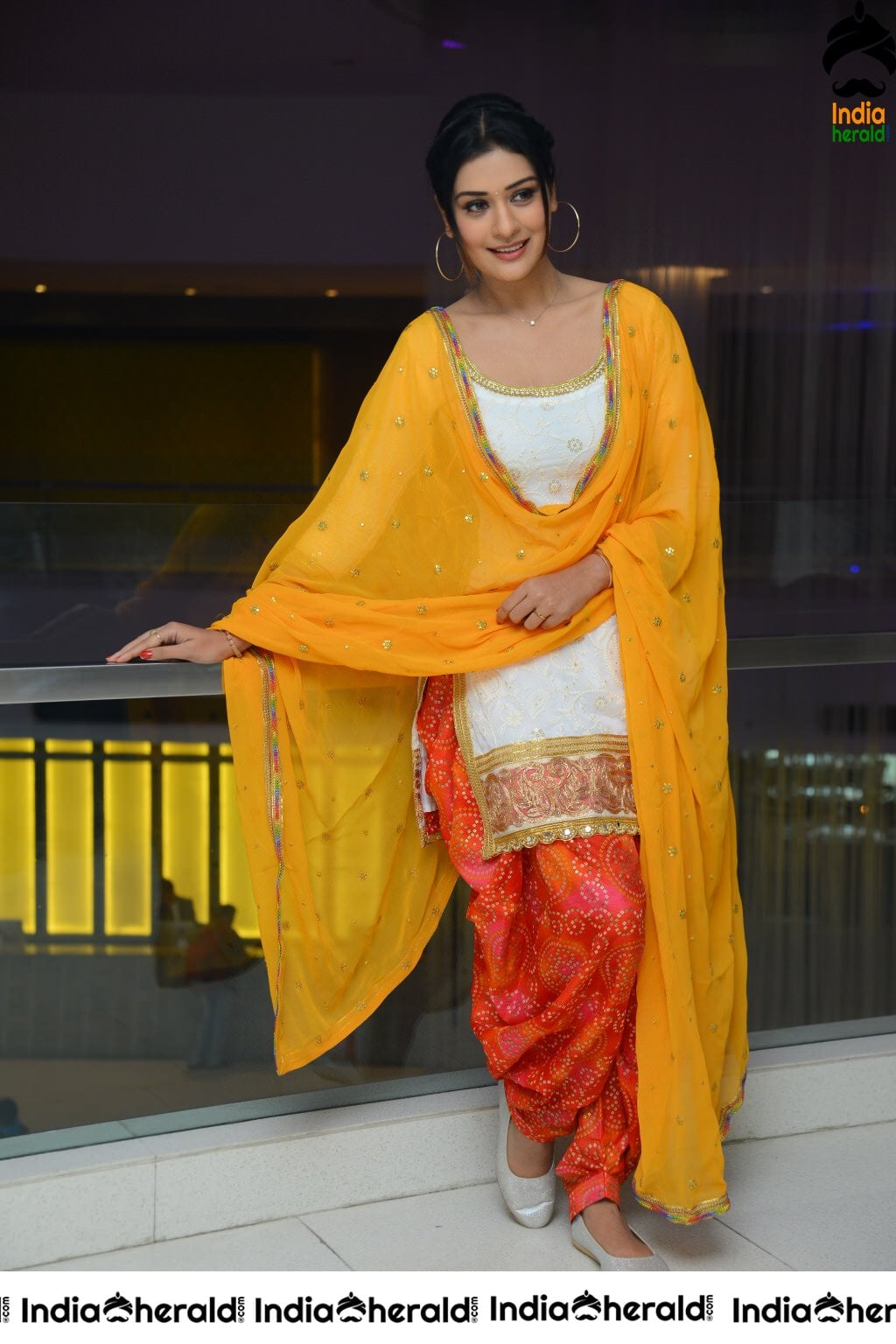 Payal Rajput Latest Interview Stills in Chudi Set 2