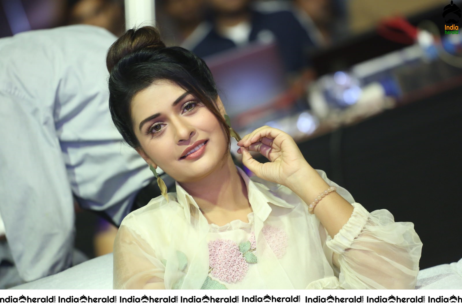 Payal Rajput Looking Angelic in Mesmerizing White Set 2