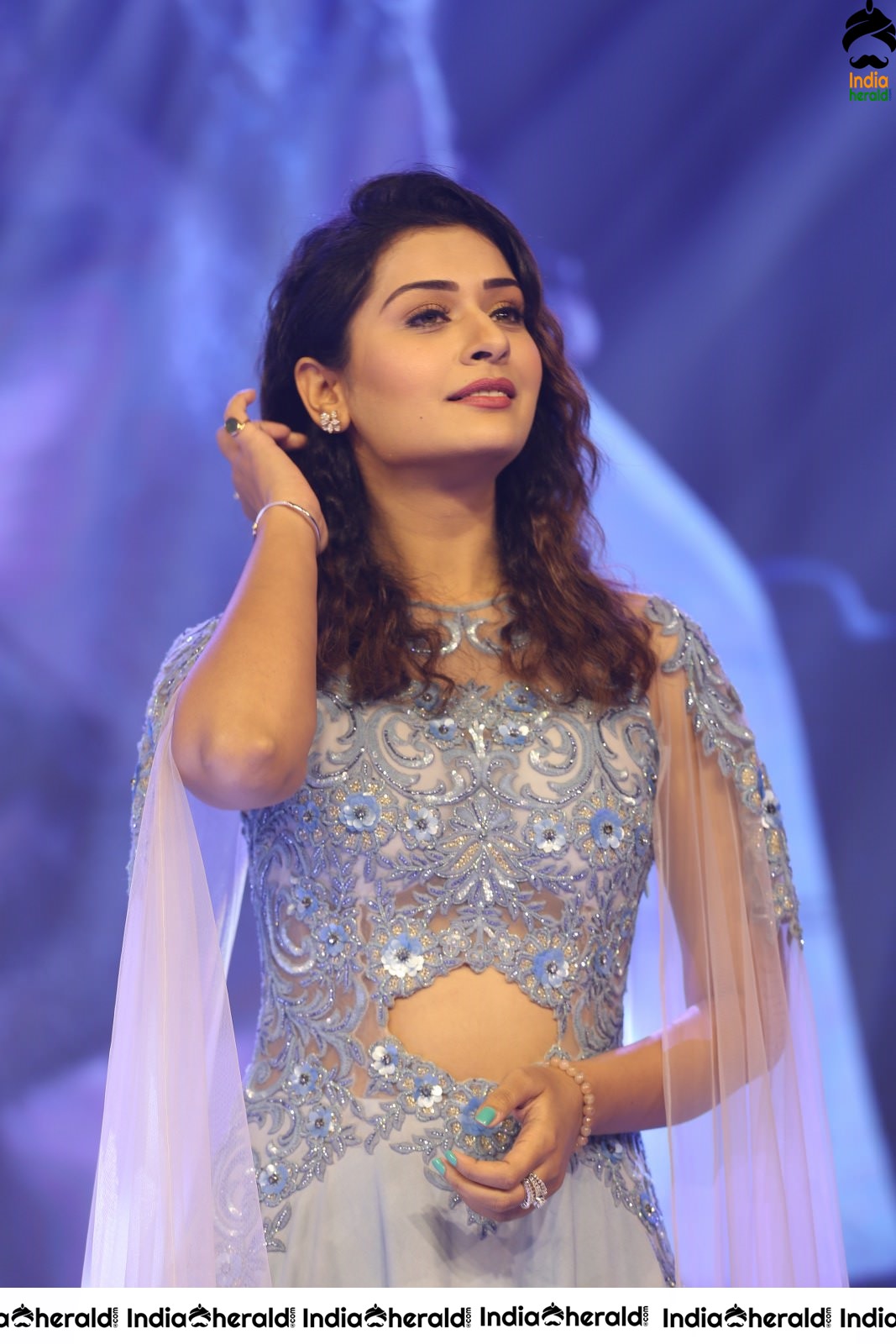 Payal Rajput Looking Like a Butterfly in this Attire Set 2