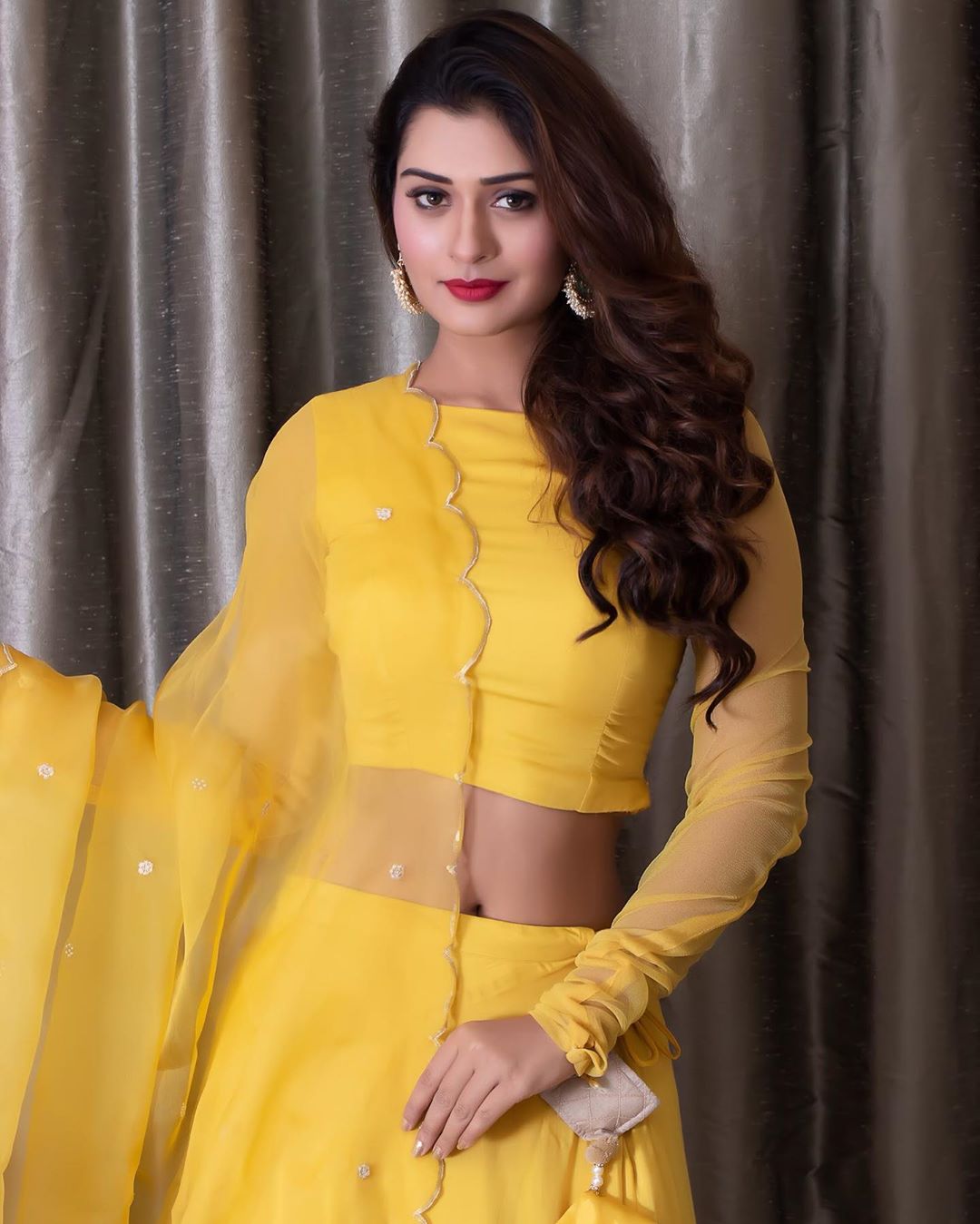 Payal Rajput Shows Her Curves