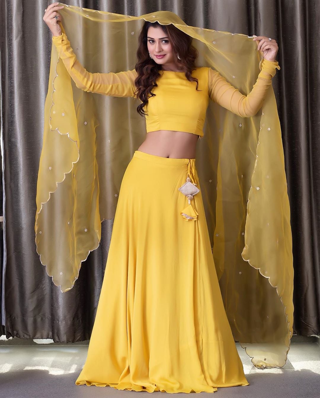 Payal Rajput Shows Her Curves