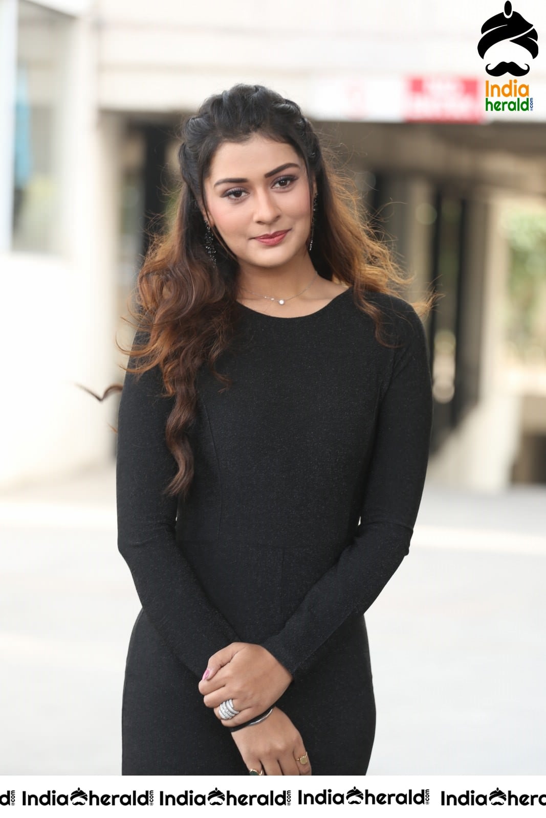 Payal Rajput Slaying it in Black Set 1