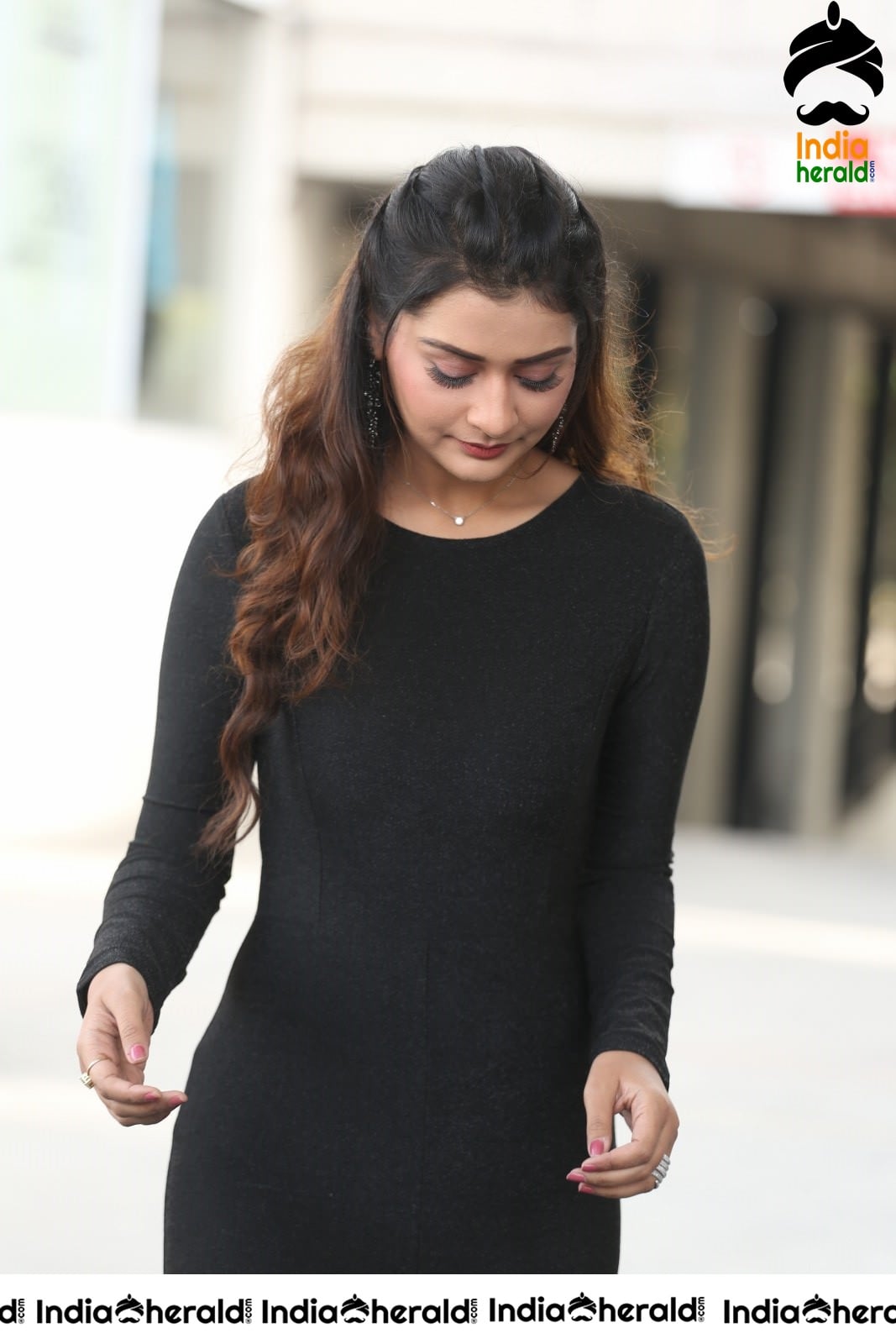 Payal Rajput Slaying it in Black Set 1